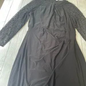 Betsy & Adam | Dresses | Betsy Adam Beaded Long Sleeve Black Dress Midi 4 | Poshmark Betsy & Adam | Dresses | Betsy Adam Beaded Long Sleeve Black Dress Midi 4 | Poshmark